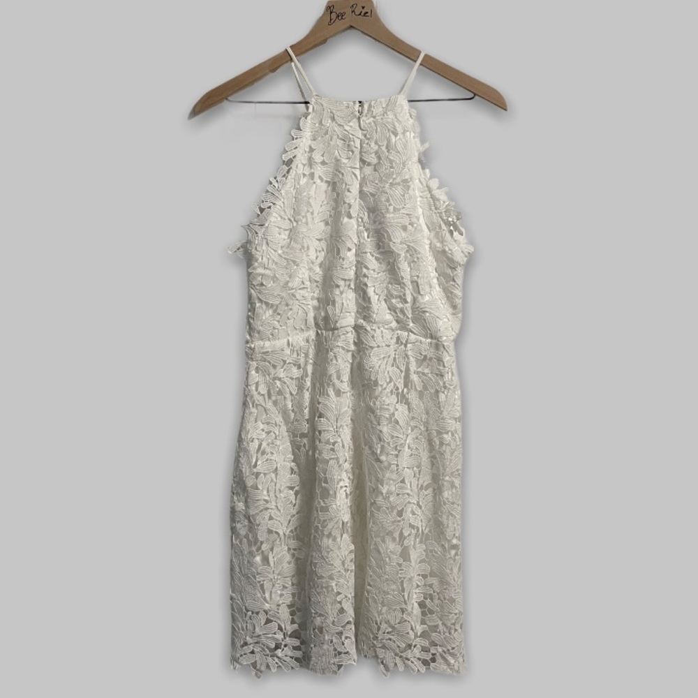 Impressions Garden Crochet Dress